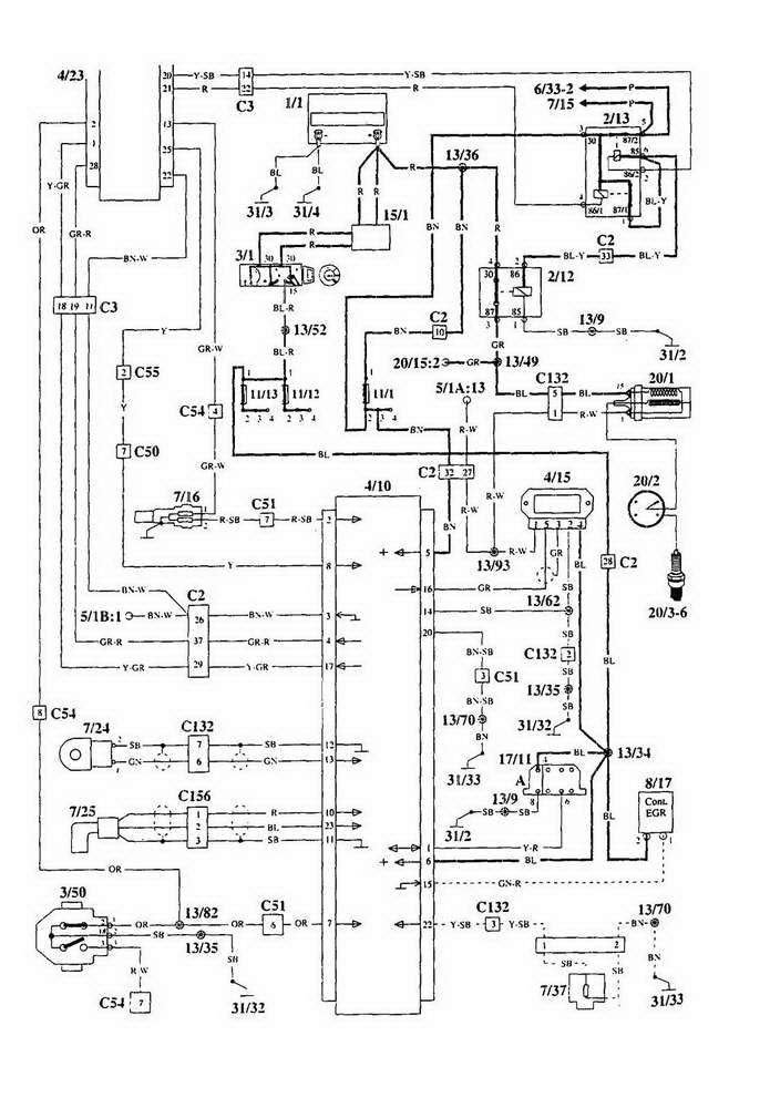 Download 1993 Jaguar Xjs Wiring Schematic